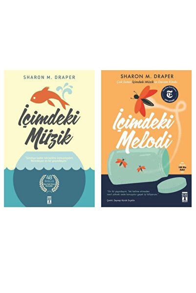 Timaş Yayınları Içimdeki Müzik-içimdeki Melodi (2 Kitap 1 Arada)