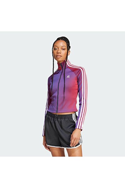 adidas Rasant Rib Full-Zip Top Kadın Sweatshirt