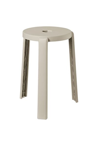 IKEA IBBARBO, tabure, bej