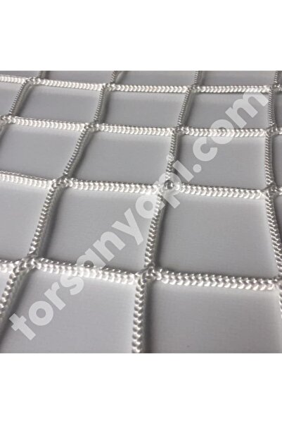 TORSAN İnşaat Güvenlik Ağı – 5 cm Göz – 6 mm ip – Güvenlik Filesi – İnşaat Filesi - 1 Metre x 1 Metre