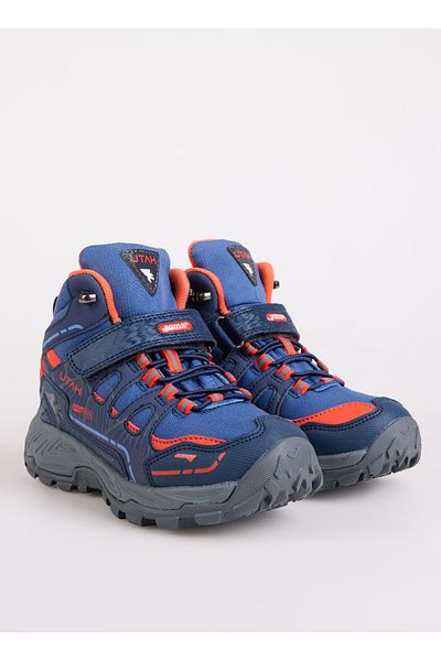 Joma Μπότες εξωτερικού χώρου Navy Blue Boy JUTAHW2403V-UTAH JR 2403 NAVY ORANG