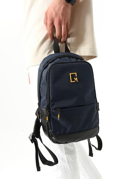 Baginn حقيبة ظهر رجالية مقاس 30*17 سم للاستخدام الوظيفي، قماش باراشوت مناسب للاستخدام اليومي