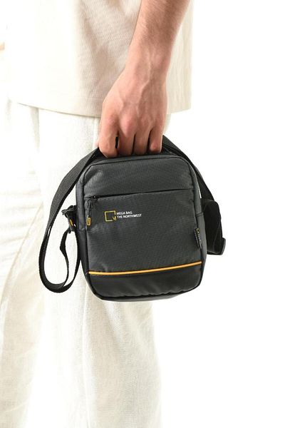 Baginn Ανδρική τσάντα ώμου - 23*14 cm Mega Parachute Fabric, Hand Holding, Cross Strap Messenger Bag