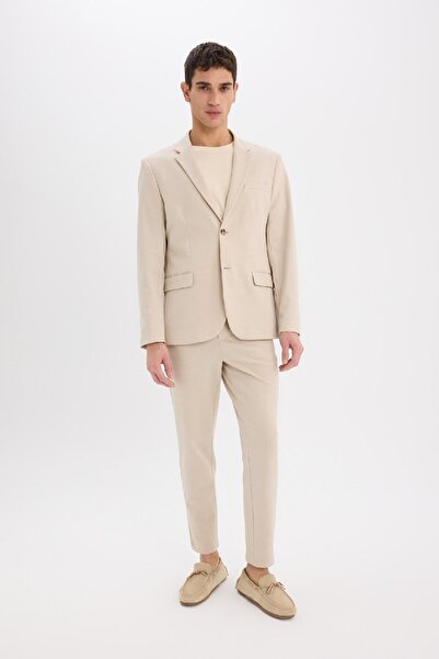 DeFacto Jogger Pants Basic Straight Pocket Straight Leg D3695Ax25Sp