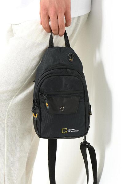 Baginn Τσάντα σώματος Ανδρική τσάντα στήθους 27*15 cm Σακίδιο πλάτης BadyBag The NorthWest Λειτουργική χρήση