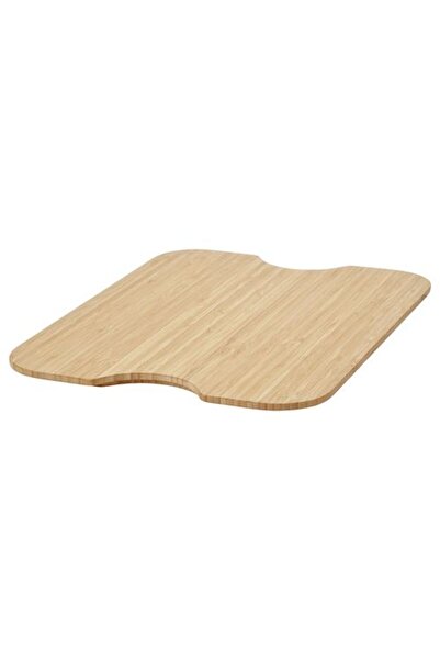 IKEA NORRAVA, servis arabası kapağı, bambu, 42x31 cm