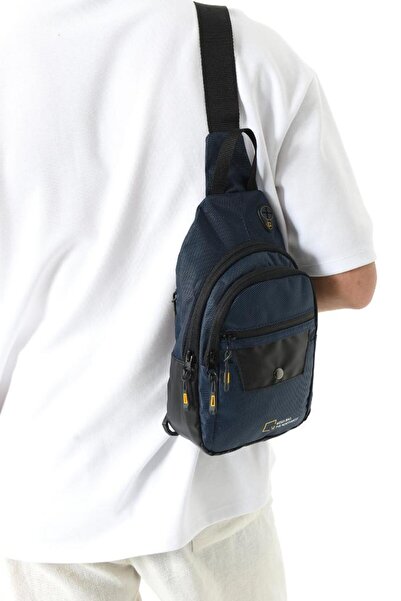 H&D COLLECTİON Body Bag Bag Men's Chest Bag 27*15 cm Backpack Badybag the Northwest Functional Use