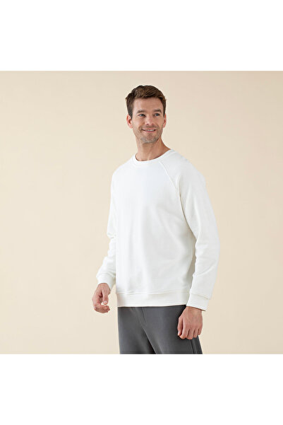 Chakra Naphte Erkek Sweatshirt Ekru