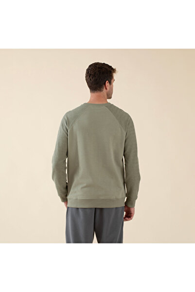 Chakra Naphte Erkek Sweatshirt Yeşil