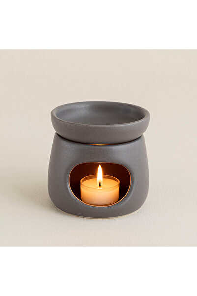 Chakra Simple Aesthetic Omnari Buhurdanlık Gri