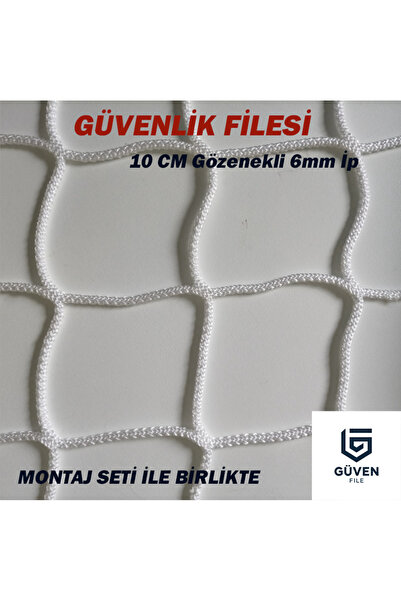 Store Çocuk Güvenlik Balkon Filesi 10*10 Gözenekli (1.5m*3metre)