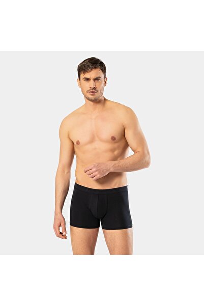 Cacharel Erkek Likralı Boxer 1335/Siyah