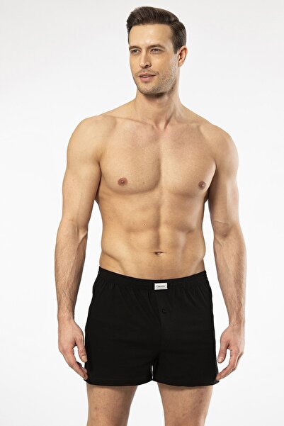 TÜREN Men's Combed Cotton Boxer 130/Colorful