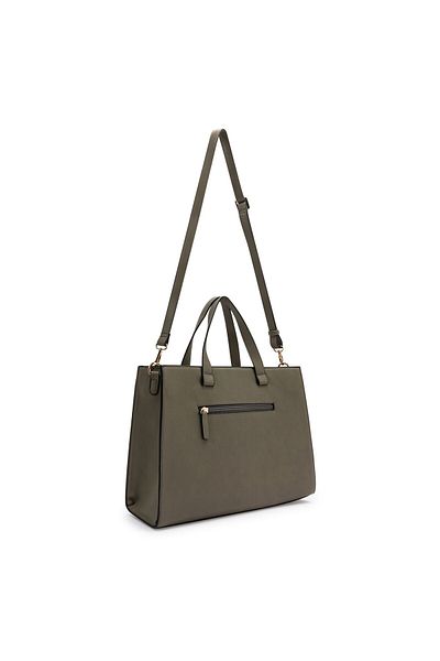 L.CREDI Olejandra Schultertasche 32.5 Cm