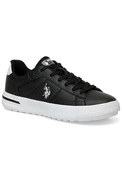 U.S. Polo Assn. U.S. Polo Assn Mango Muške patike CRNA / BELA