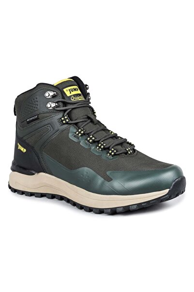 Jump 29652 WaterProof Kaymaz Taban Ortopedik Erkek Bot HAKİ