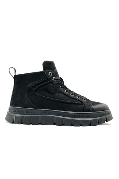 Hammer Jack Derry Leather Casual Ανδρικές Μπότες - 102-24865-M, ΜΑΥΡΟ