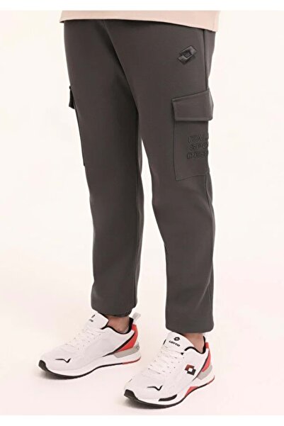 Lotto M-elbert Jogger Pants Ανδρικό Φούτερ Smoked