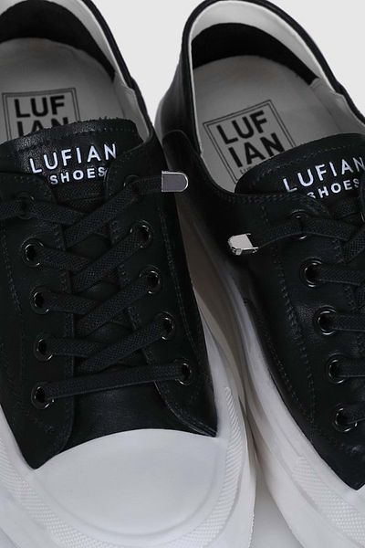 Lufian 121230014 Annabel Unisex Sneaker Shoes Black