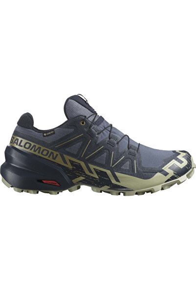 Salomon Speedcross 6 GTX Gore-Tex® Outdoor Unisex Spor Ayakkabı YEŞİL