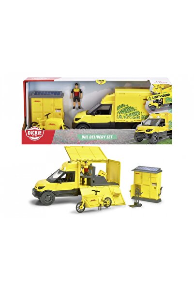 Dickie Toys DİCKİE TOYS DHL Kargo Teslimat Seti