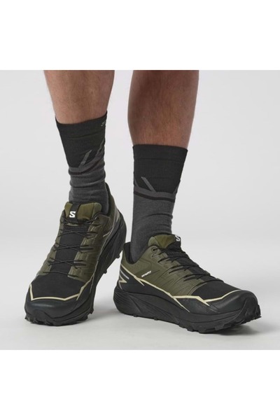 Salomon Thundercross Gtx Gore-Tex ®   L47383400 Outdoor Men's Sports Shoes Green