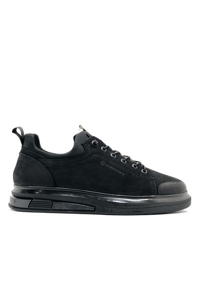 Hammer Jack 102-24815-M Surrey Leather Casual Ανδρικά Παπούτσια ΜΑΥΡΟ
