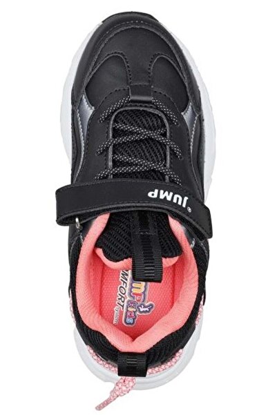 Jump 29605 Ortopedik Çocuk Spor Ayakkabı SİYAH