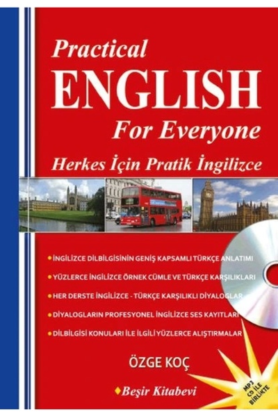 Beşir Kitabevi Practical English For Everyone - Practical English For Everyone With CD
