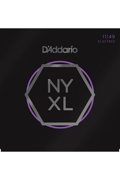 Daddario Nyxl1149 Electric Guitar String Set, Medium (Nickel-Carbon)
