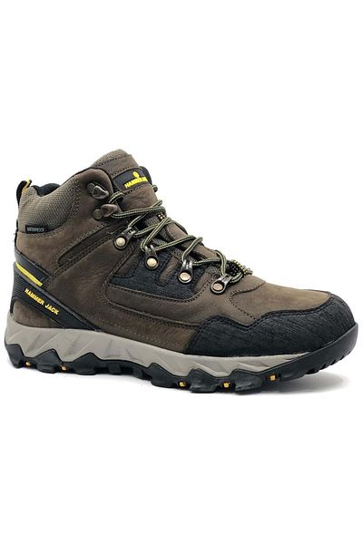 Hammer Jack 102-22800 Antares Khaki Ανδρικές Δερμάτινες Μπότες - Αδιάβροχες εξωτερικού χώρου