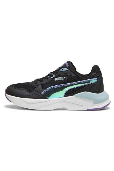 Puma 396566 حذاء رياضي X-Ray SpeedLite Deep Dive Jr للجنسين باللون الأسود