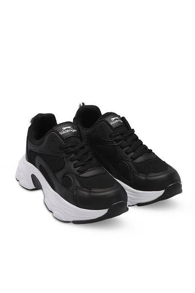 Slazenger Zusa Women's Sneaker Shoes Black / White