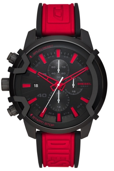 Diesel Dz4530 Red Men's Wristwatch