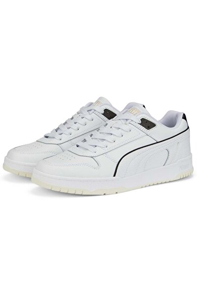 Puma Rbd Game Low 386373 Daily Unisex Sports Shoes White