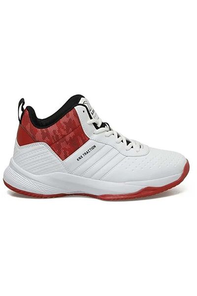 Kinetix Traction Pu Basketball Shoes Men&#39;s Sports Shoes Red
