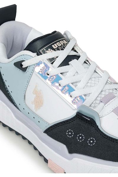 U.S. Polo Assn. БАЗА. Унисекс спортни обувки Polo Assn Dance Sneaker, тъмносини