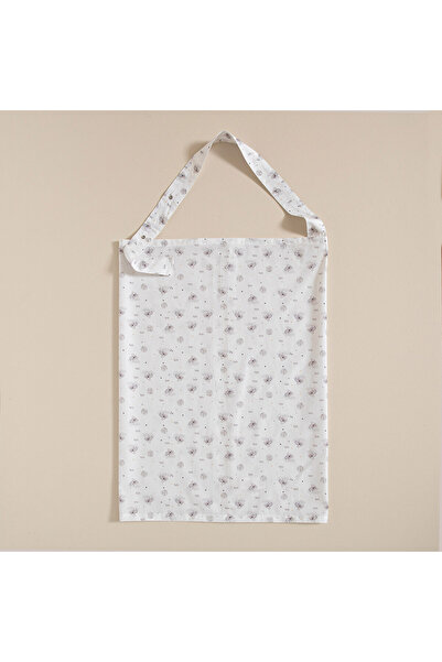 Chakra Koala Breastfeeding Bib Gray