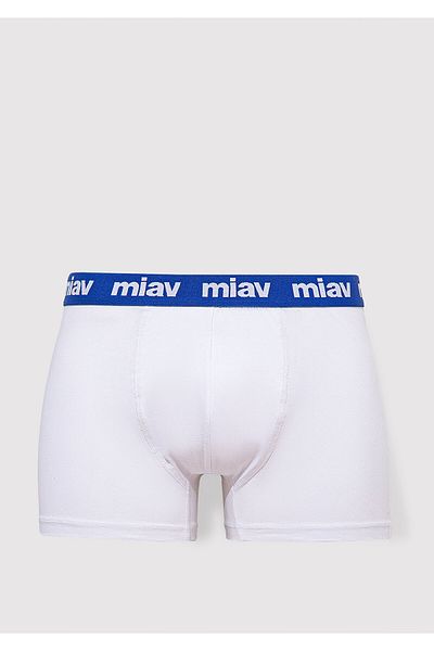 Mavi Miav bedruckte weiße Boxershorts 0911852 -620