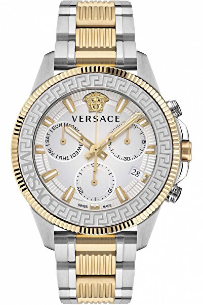 Versace Vrscve3j00522 Men's Wristwatch