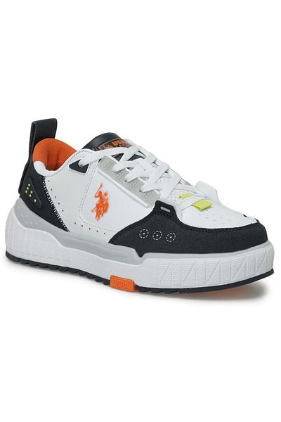 U.S. Polo Assn. US Polo Assn.Men's Dance Sneakers - WHITE