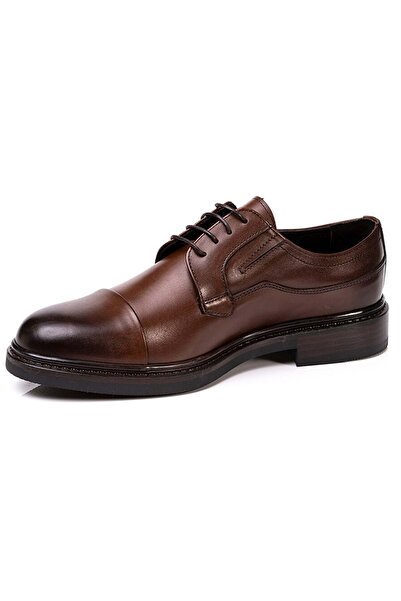 Greyder 75137 MR Formal Casual Oxford Erkek Klasik Ayakkabı KAHVERENGİ