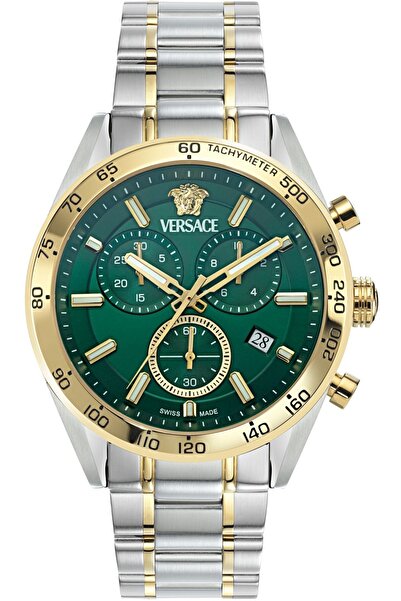 Versace Vrscve0ca0324 Men's Wristwatch
