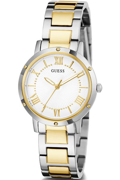 Guess Gugw0404l2 Gold Plated Wristwatch