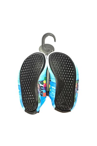 walkie Tropicana Turquoise Yellow Beach/Sea Shoes