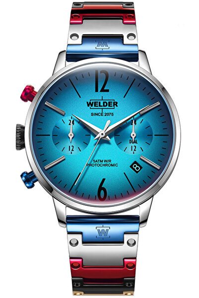 Welder Steel Edge Wwrc2075Mcl-2 Women's Wristwatch