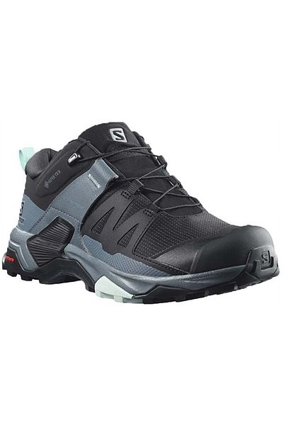 Salomon X Ultra 4 Gtx W Gore-Tex® L41289600 Туристически обувки за бягане по пътеки Унисекс, ЧЕРНИ
