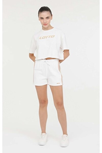 Lotto W-sunla Γυναικείο T-shirt Λευκό