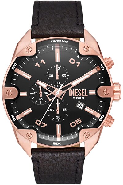 Diesel ساعة يد رجالية Dz4607