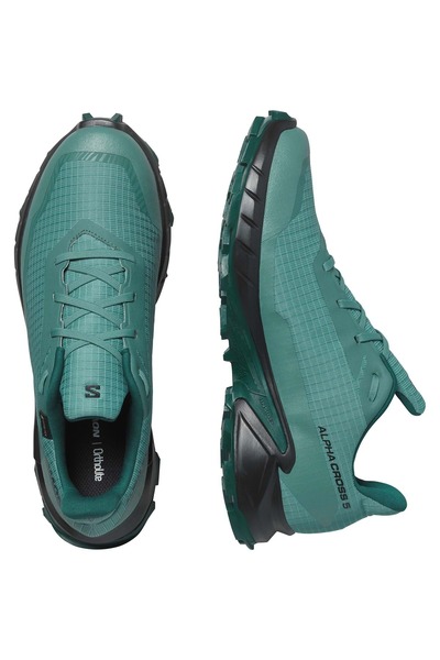 Salomon Alphacross 5 Gtx Erkek Outdoor Ayakkabı L47595000 Yeşil